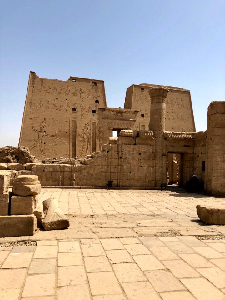 Temple of Horus at Edfu, Edfu, AG, EGY 