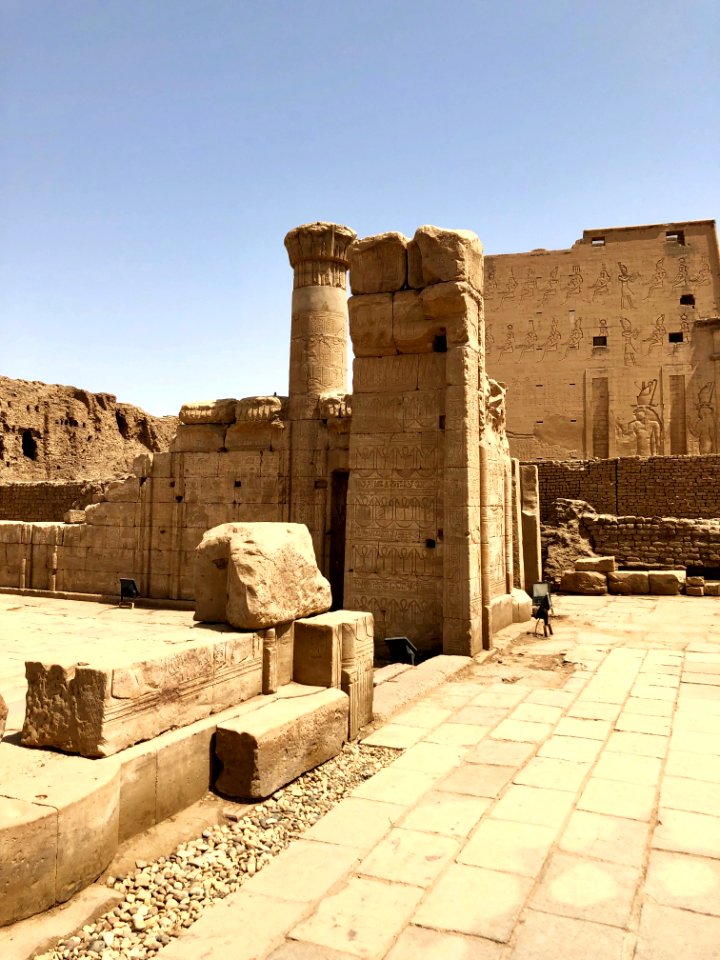 Birth House, Temple of Horus at Edfu, Edfu, AG, EGY 