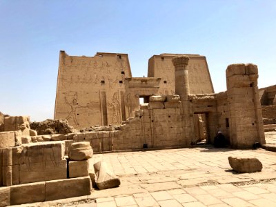 Temple of Horus at Edfu, Edfu, AG, EGY photo