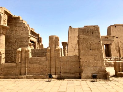 Birth House, Temple of Horus at Edfu, Edfu, AG, EGY 