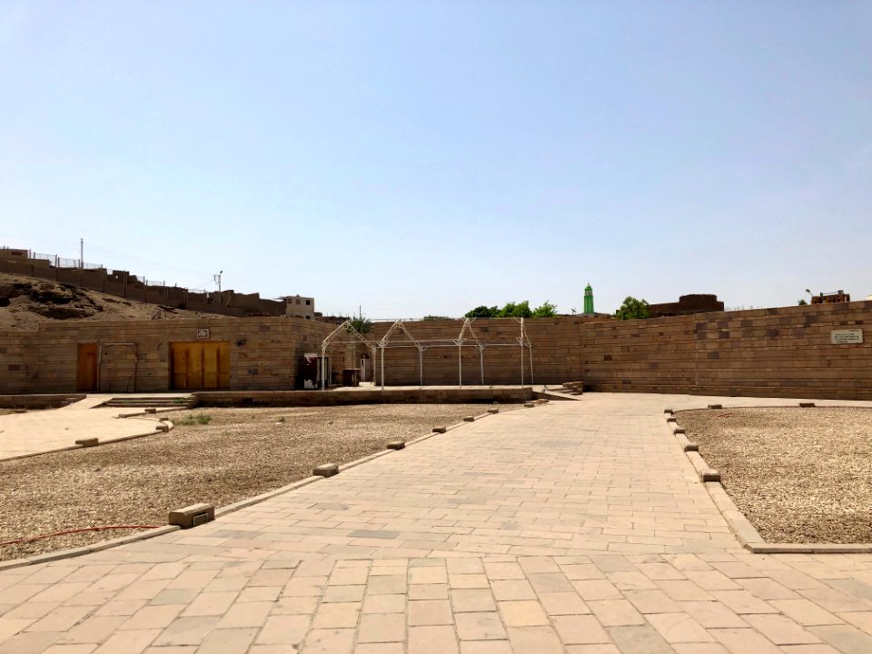 Entry Pavilion, Temple of Horus at Edfu, Edfu, AG, EGY 