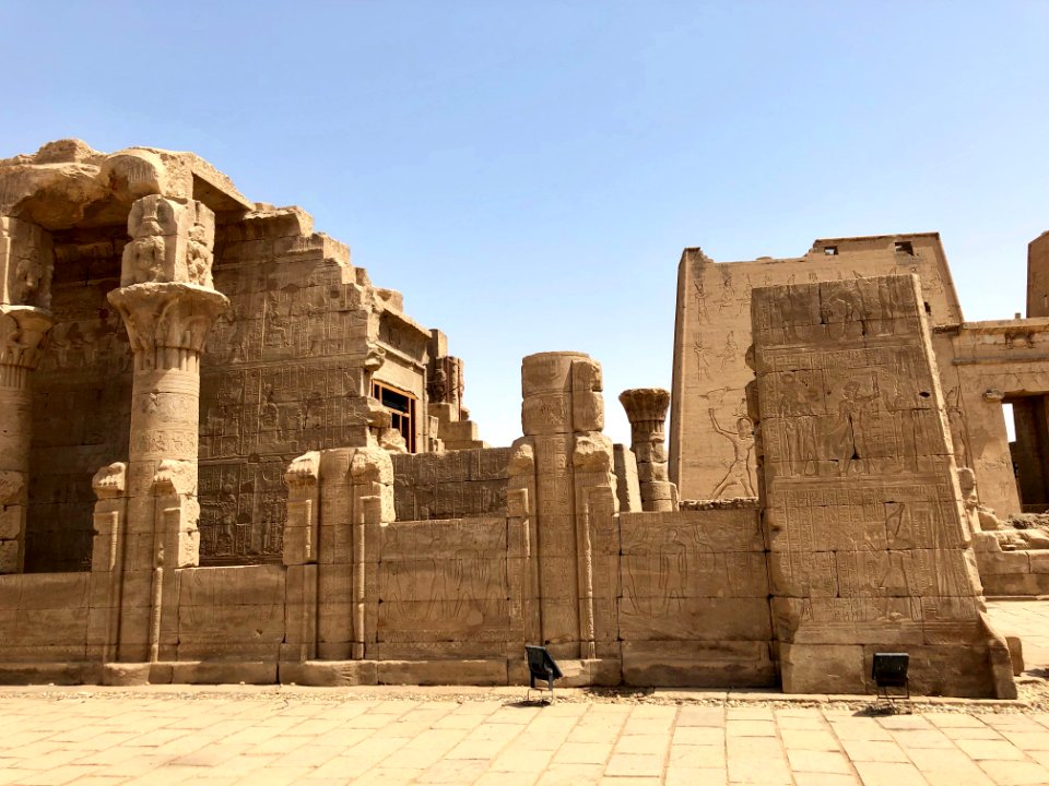 Birth House, Temple of Horus at Edfu, Edfu, AG, EGY 