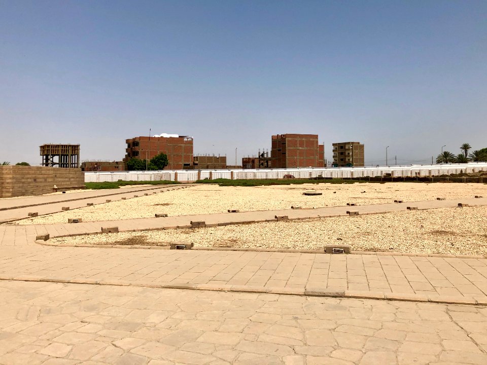 Grounds, Temple of Horus at Edfu, Edfu, AG, EGY 