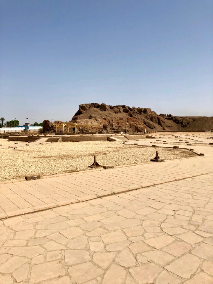 Grounds, Temple of Horus at Edfu, Edfu, AG, EGY 