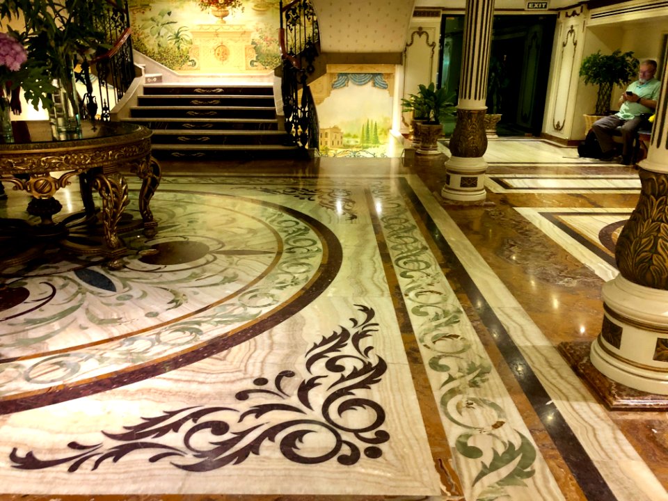Lobby, The Sonesta St. George, Nile River, EGY 