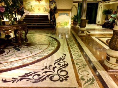 Lobby, The Sonesta St. George, Nile River, EGY 