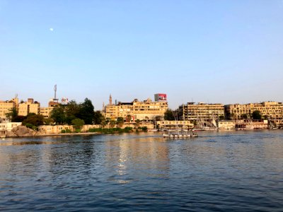 Aswan from the Nile River, Aswan, AG, EGY 