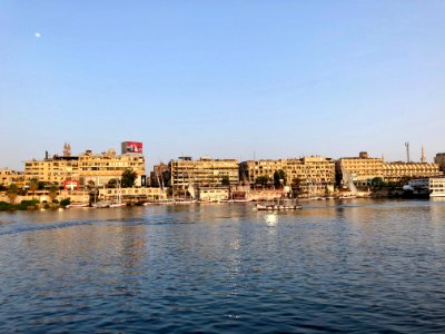 Aswan from the Nile River, Aswan, AG, EGY 