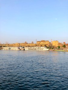 Aswan from the Nile River, Aswan, AG, EGY 