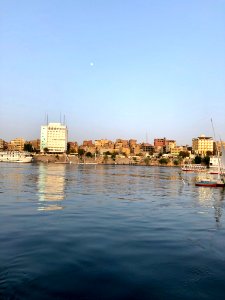 Aswan from the Nile River, Aswan, AG, EGY 