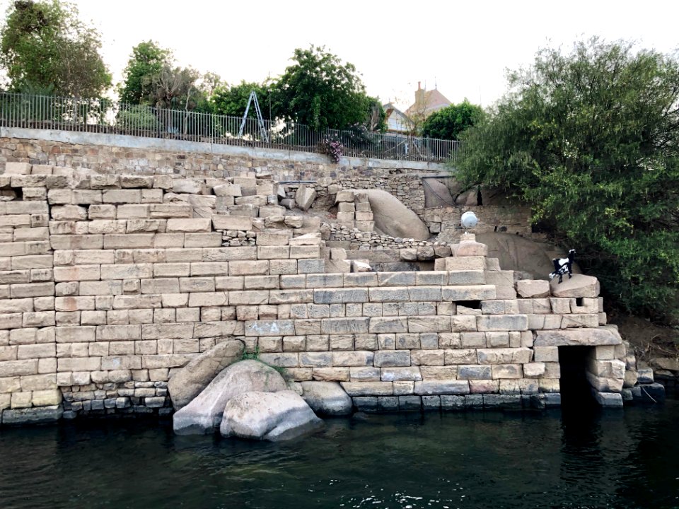 Nilometer Ruins, Elephantine Island, Aswan, AG, EGY 