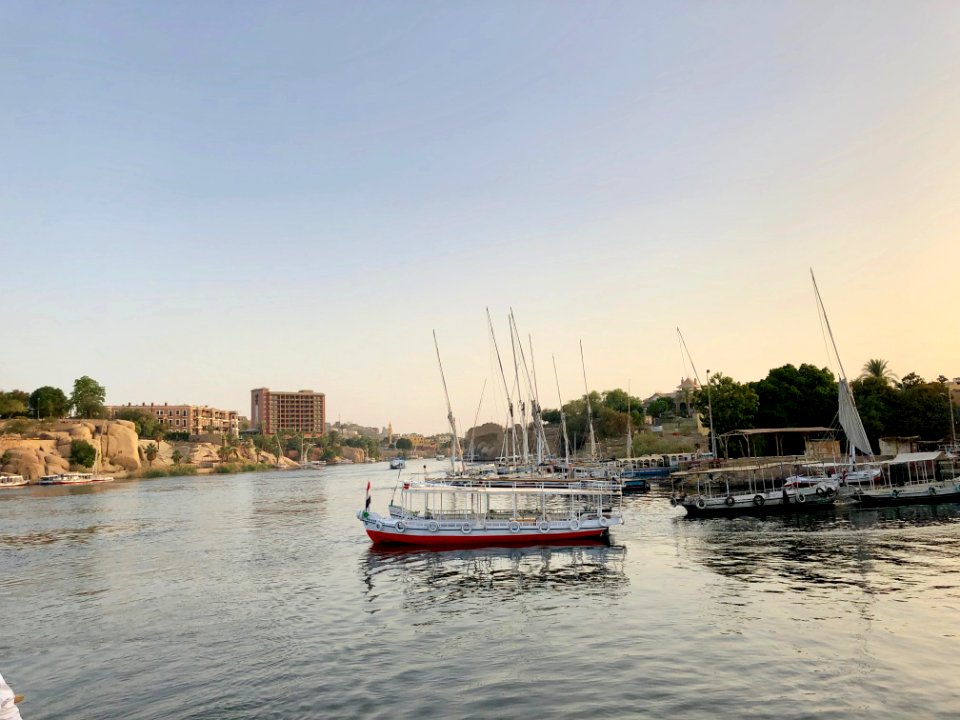 Nile River, Aswan, AG, EGY 