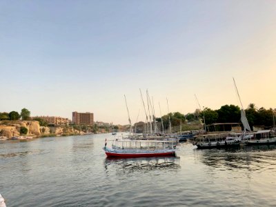 Nile River, Aswan, AG, EGY 
