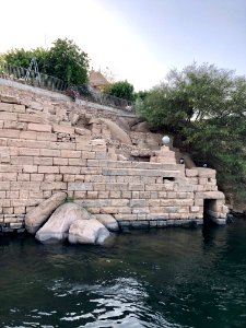 Nilometer Ruins, Elephantine Island, Aswan, AG, EGY 