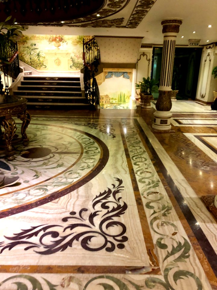 Lobby, The Sonesta St. George, Nile River, EGY 