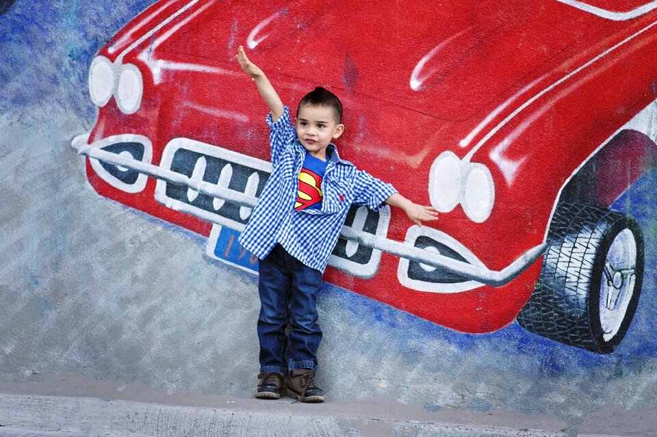 Super superhero power