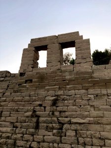Ruins, Elephantine Island, Aswan, AG, EGY 
