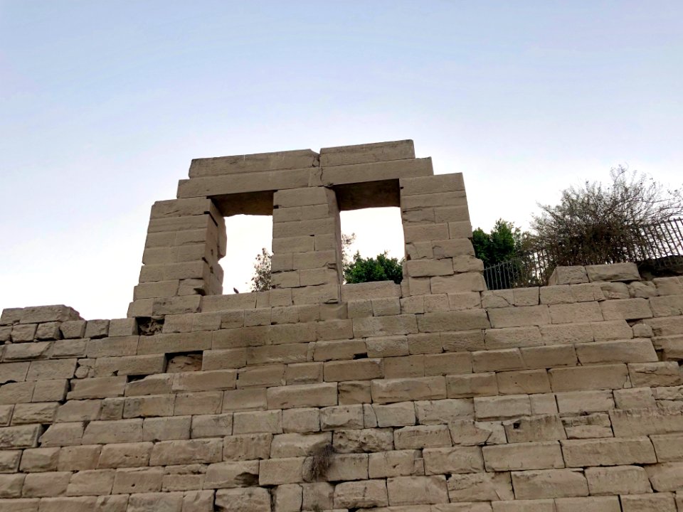 Ruins, Elephantine Island, Aswan, AG, EGY 