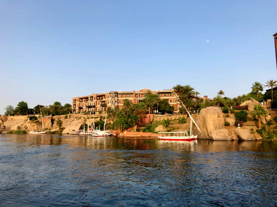 The Old Cataract Hotel, Aswan, AG, EGY 