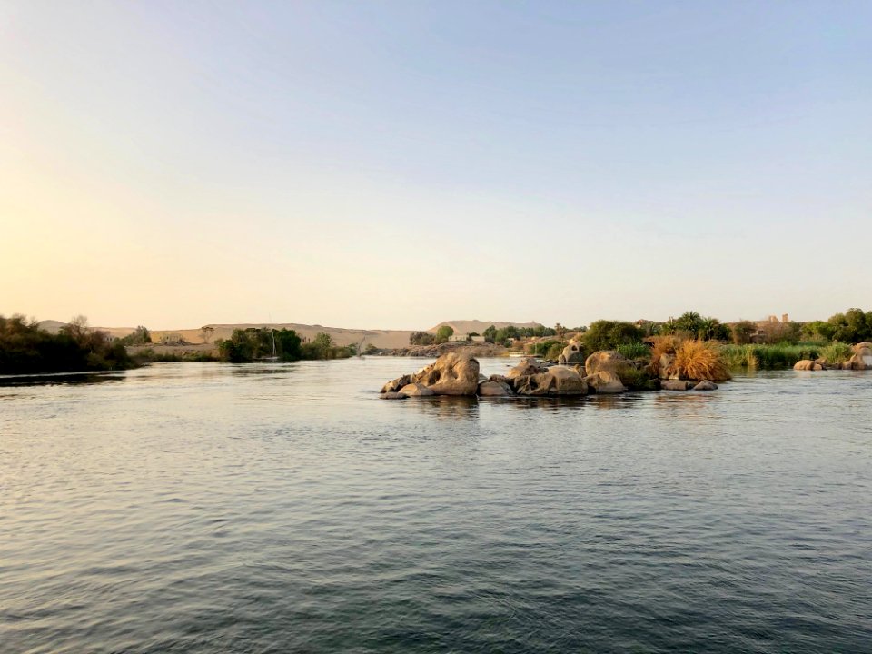 Nile River, Aswan, AG, EGY 