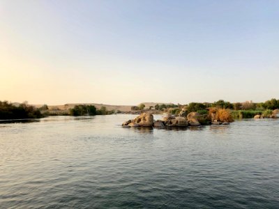 Nile River, Aswan, AG, EGY 