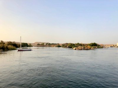 Nile River, Aswan, AG, EGY 