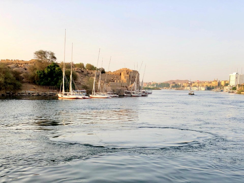 Nile River, Aswan, AG, EGY 