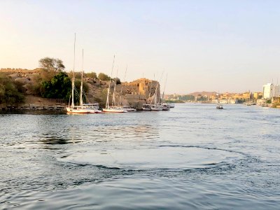 Nile River, Aswan, AG, EGY 