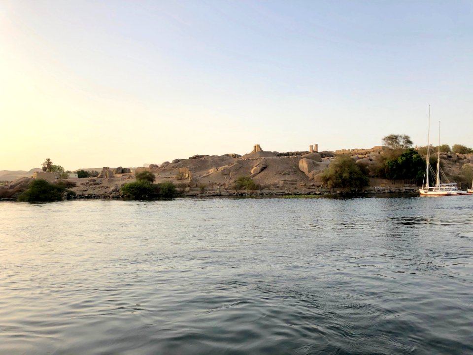 Nile River, Aswan, AG, EGY 