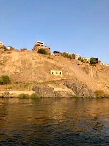 Aswan from the Nile River, Aswan, AG, EGY 