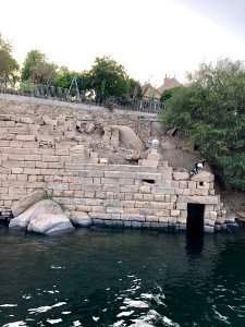 Nilometer Ruins, Elephantine Island, Aswan, AG, EGY 