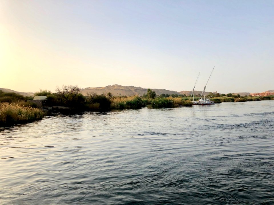 Nile River, Aswan, AG, EGY 