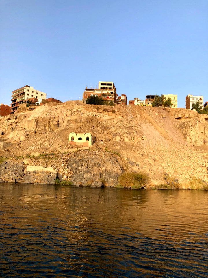 Aswan from the Nile River, Aswan, AG, EGY 