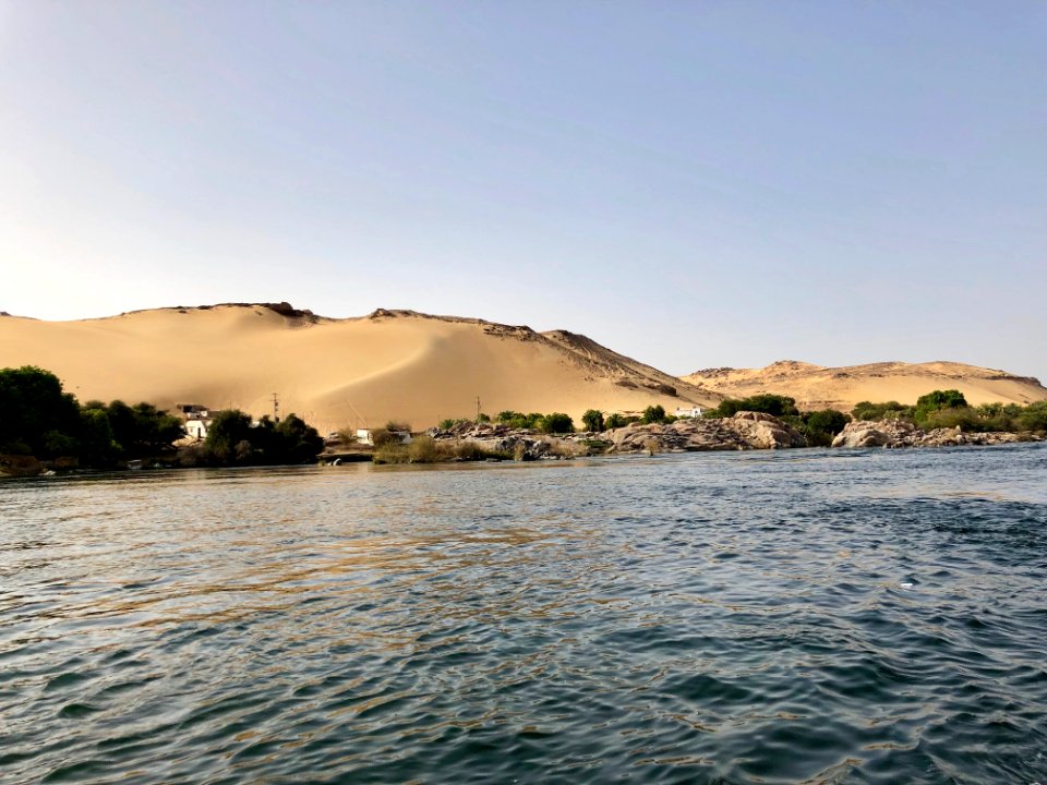Nile River, Aswan, AG, EGY 