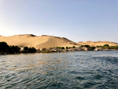 Nile River, Aswan, AG, EGY photo