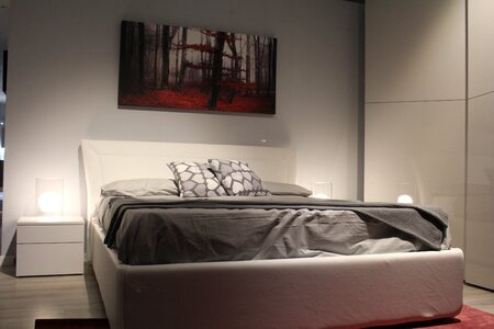 Sleep double bed furniture photo