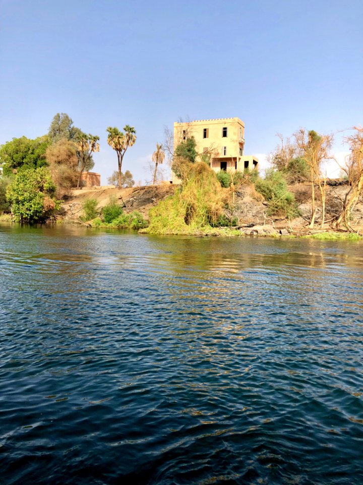 Abandoned House, Nile River Island, Aswan, AG, EGY 