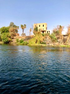 Abandoned House, Nile River Island, Aswan, AG, EGY 