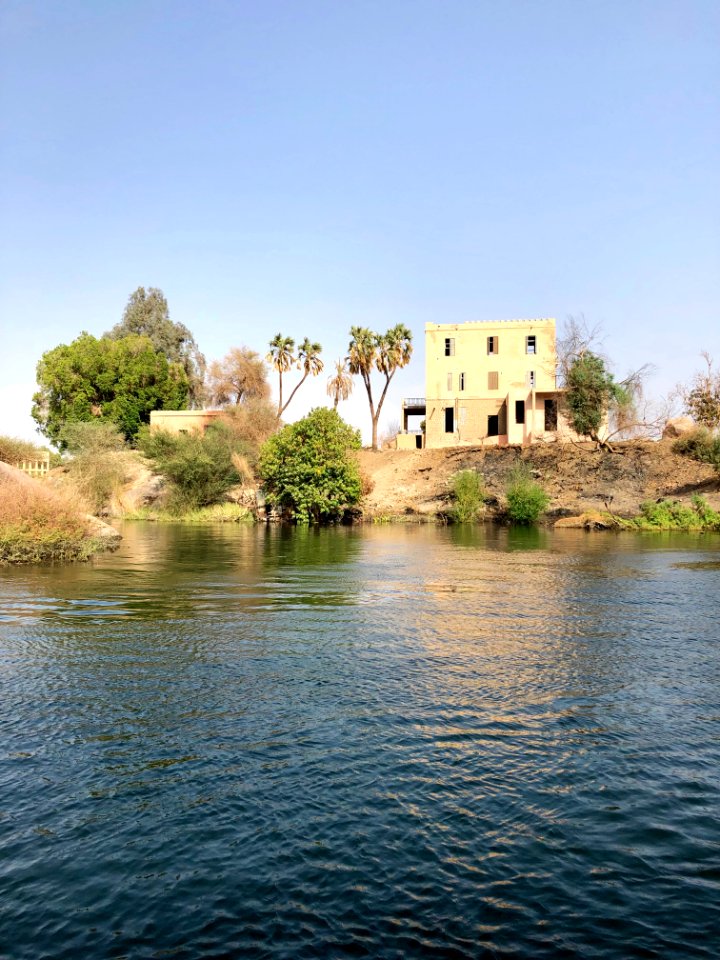 Abandoned House, Nile River Island, Aswan, AG, EGY 