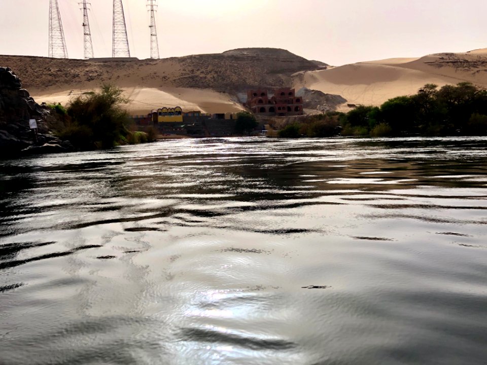 Nagaa Suhayl Gharb from the Nile River, AG, EGY 