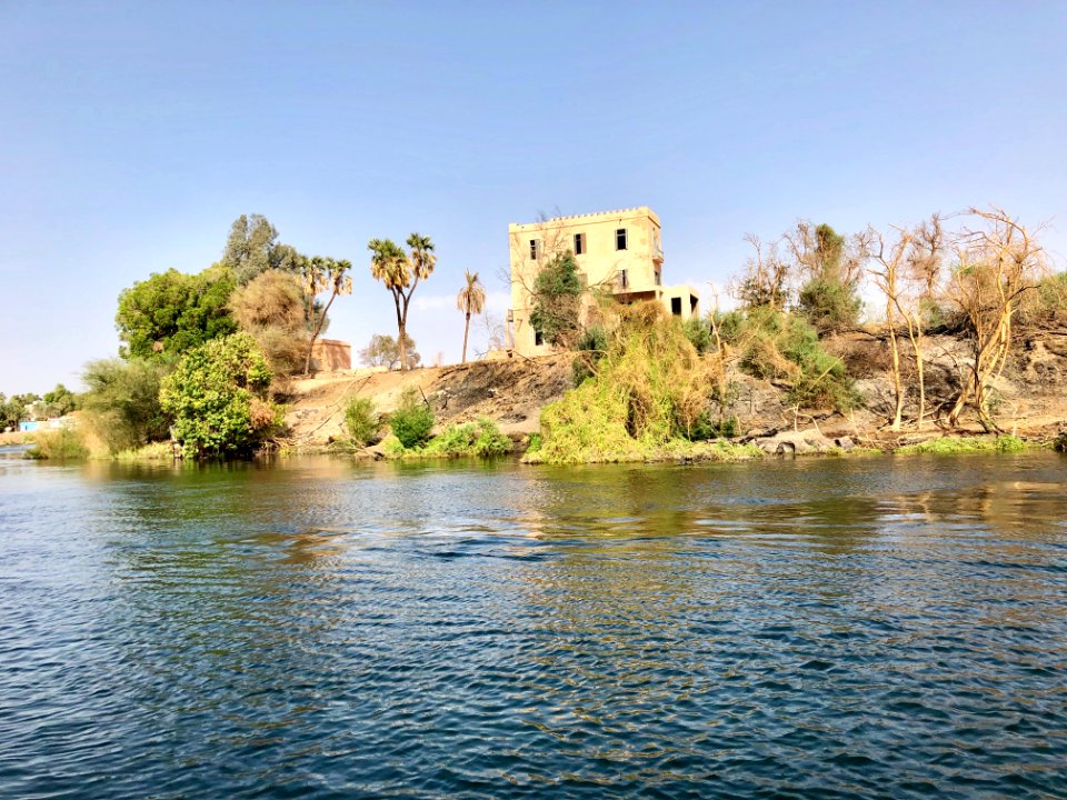 Abandoned House, Nile River Island, Aswan, AG, EGY 