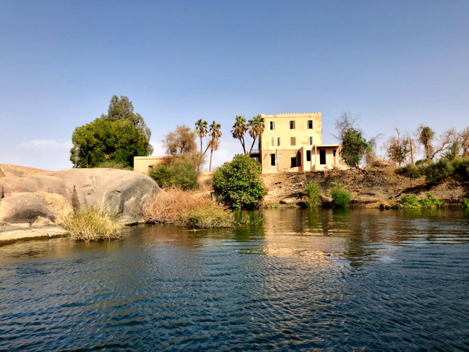 Abandoned House, Nile River Island, Aswan, AG, EGY 