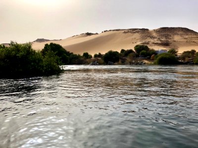Nile River, Aswan, AG, EGY 