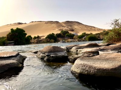 Nile River, Aswan, AG, EGY 