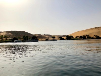 West Bank Nile River, Aswan, AG, EGY 