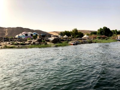 Nile River, Aswan, AG, EGY photo