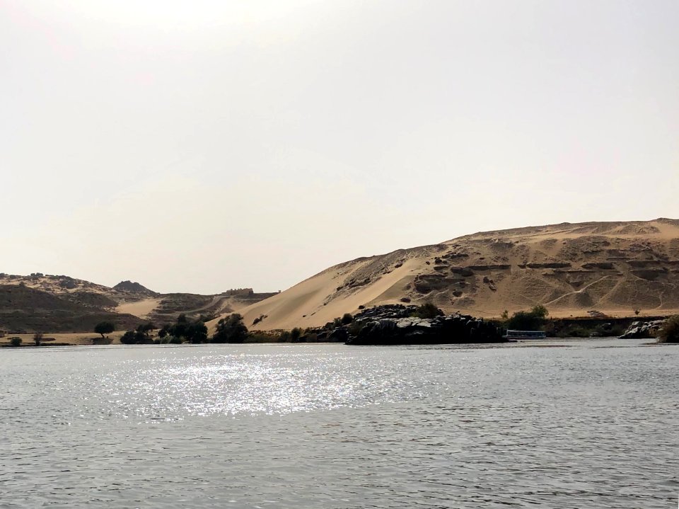 West Bank Nile River, Aswan, AG, EGY 