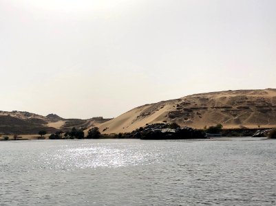 West Bank Nile River, Aswan, AG, EGY 