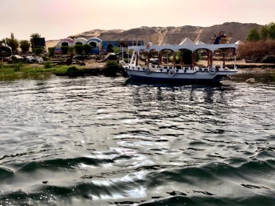 Nile River, Aswan, AG, EGY photo