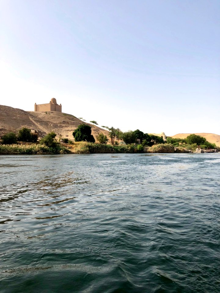Mausoleum and Estate of Aga Khan, Aswan, AG, EGY 